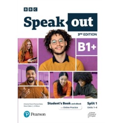 Speakout 3ed B1+ Student’s Book and eBook with Online Practice Split 1