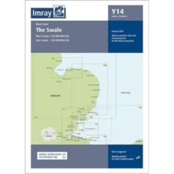 Imray Chart Y14: The Swale (Small Format)