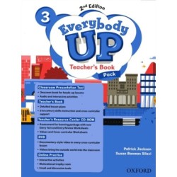Everybody Up: Level 3: Teacher's Book Pack