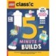 LEGO® Classic: 5-Minute Builds (with clear LEGO pieces, fold-out play scene and over 100 activities and challenges)