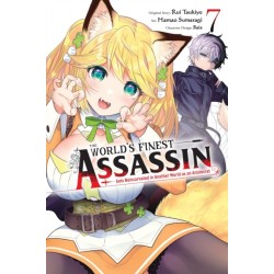The World's Finest Assassin Gets Reincarnated in Another World as an Aristocrat, Vol. 7 (manga)
