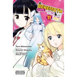 I'm a Behemoth, an S-Ranked Monster, but Mistaken for a Cat, I Live as an Elf Girl's Pet, Vol. 11 (manga)