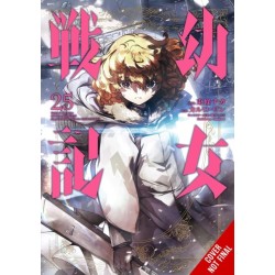 The Saga of Tanya the Evil, Vol. 25 (manga)