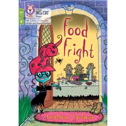 Food Fright: Phase 4 Set 2 Blending Practice