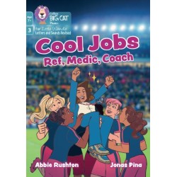 Cool Jobs: Ref, Medic, Coach: Phase 3 Set 1 Blending Practice