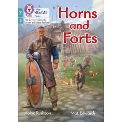 Horns and Forts: Phase 3 Set 1 Blending Practice