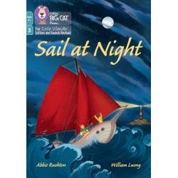 Sail at Night: Phase 3 Set 1 Blending Practice