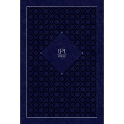 The Passion Translation New Testament (2020 Edition) Giant Print Indigo: With Psalms, Proverbs and Song of Songs