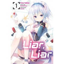 Liar, Liar, Vol. 1 (manga)