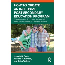 How to Create an Inclusive Post-Secondary Education Program: A Framework for Supporting Students with Intellectual Disabilities on College Campuses