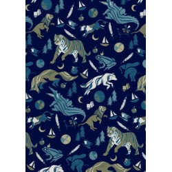 Children's Tales Book of Vibrant Colour Paper