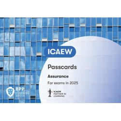 ICAEW Assurance: Passcards