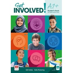 Get Involved! A1+ Student's Book with Student's App and Digital Student's Book