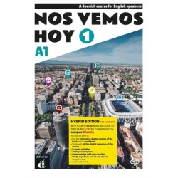 Nos vemos hoy 1 - Edicion hibrida - Edicion inglesa - Libro del estudiante. A1: Student's book + Mp3 1 (A1) (for English speakers) EDICION HI
