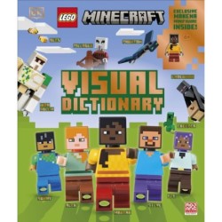 LEGO Minecraft Visual Dictionary: With an Exclusive LEGO Minecraft Minifigure