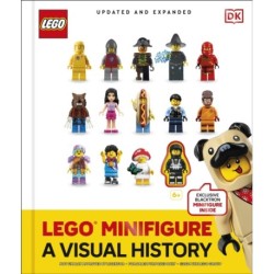 LEGO Minifigure A Visual History Updated and Expanded: With Exclusive LEGO Minifigure!