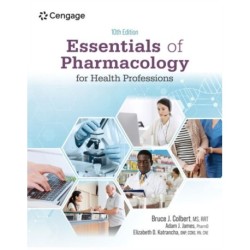 Essentials of Pharmacology for Health Professions