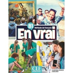 En vrai: Niveau B1 - Livre de l'eleve + Audio