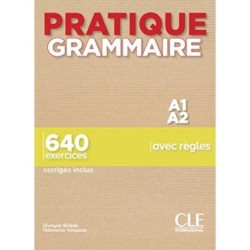 Livre : Pratique Grammaire