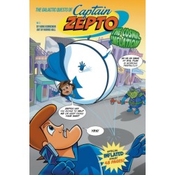 Galactic Quests of Captain Zero Issue 3, The