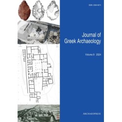 Journal of Greek Archaeology Volume 9 2024