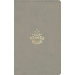 ESV Thinline Bible, Red Letter