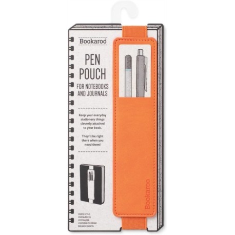 Bookaroo Pen Pouch - Orange