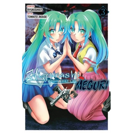 Higurashi When They Cry: MEGURI, Vol. 3