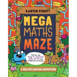 Mega Maths Maze (UK Edition): A Multiplication Adventure