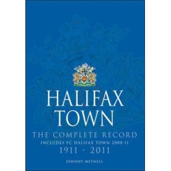 Halifax Town: The Complete Record