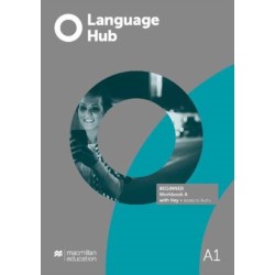 Language Hub Beginner Workbook A with Key + Access to Audio