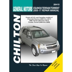 GM Equinox, Terrain & Torrent 05-'17 (Chilton)