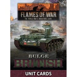Bulge: British Unit Cards (66x Cards): British Unit Cards (66x Cards)