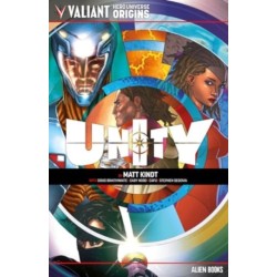 Valiant Hero Universe Origins: Unity