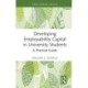 Developing Employability Capital in University Students: A Practical Guide