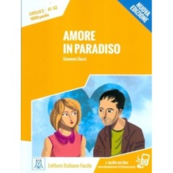 Italiano facile: Amore in paradiso. Libro + online MP3 audio