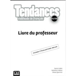 Tendances: Livre du professeur