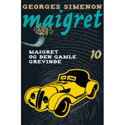 Maigret 10 Maigret og den gamle grevinde: kriminalroman