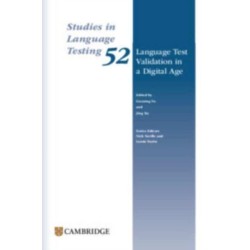 Language Test Validation in a Digital Age Paperback