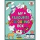 My Favourite Colouring Book Box