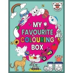 My Favourite Colouring Book Box