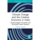 Climate Change and the Creative Economy in India: Disadvantaged, Disturbed and Dislocated Indian Weavers