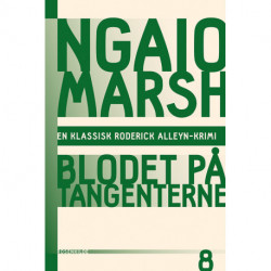 Ngaio Marsh 8 - Blodet på tangenterne