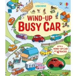 Wind-Up Busy Car
