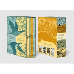 Angela Harding Seasonal Quartet Boxset: Includes Spring Unfurled, Summer’s Hum, Falling into Autumn and Winter’s Song