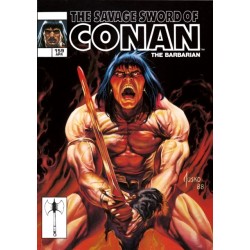 The Savage Sword Of Conan: The Original Comics Omnibus Vol.12