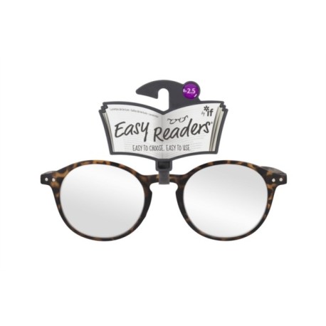 Easy Readers – Round Tortoiseshell +2.5