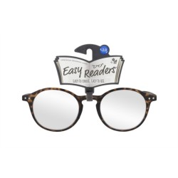 Easy Readers – Round Tortoiseshell +2.0