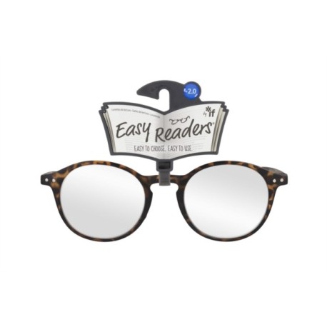 Easy Readers – Round Tortoiseshell +2.0