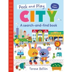 Peek and Play: City: A search-and-find board book